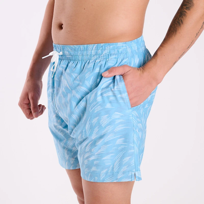 The Turquoise Tides 5.5 Inch Lined Swim Shorts