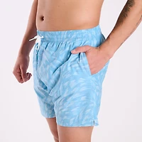 The Turquoise Tides 5.5 Inch Lined Swim Shorts