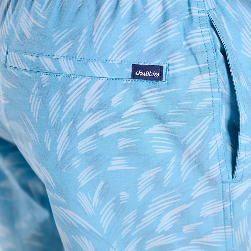 The Turquoise Tides 5.5 Inch Lined Swim Shorts