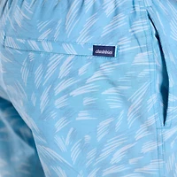 The Turquoise Tides 5.5 Inch Lined Swim Shorts