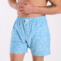 The Turquoise Tides 5.5 Inch Lined Swim Shorts