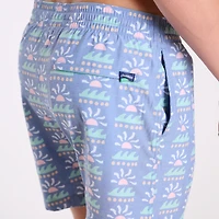 The Easygoers 5.5 Inch Lined Swim Shorts