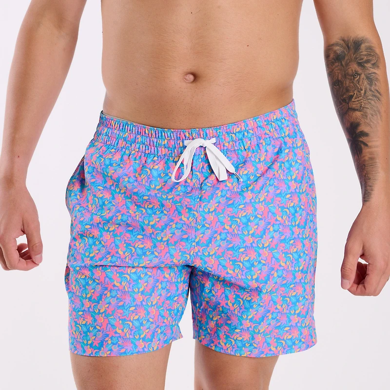 The Spades 5.5 Inch Lined Swim Shorts