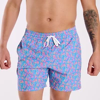 The Spades 5.5 Inch Lined Swim Shorts