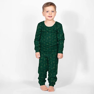 Toddler Woodsy Pajama Set