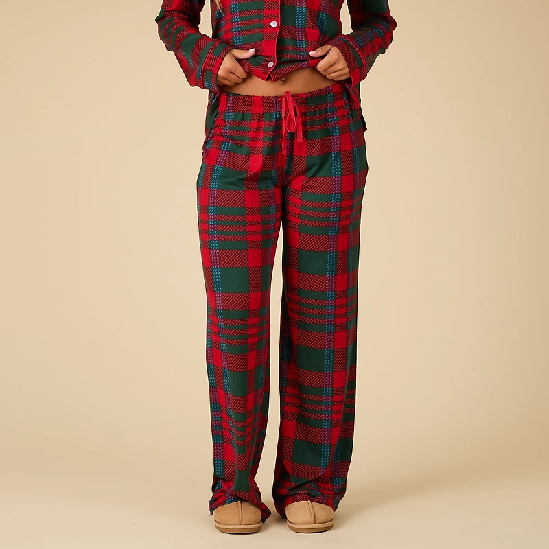 Women's Telluride Plaid Pajama Pants