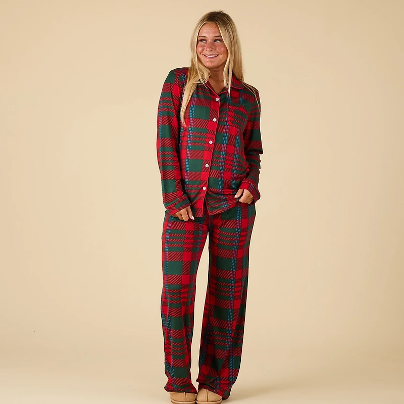 Women's Telluride Plaid Pajama Pants