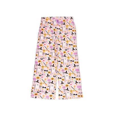 Girl's Sweet and Spooky Pajama Pants