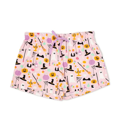 Women's Sweet and Spooky Pajama Shorts