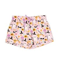 Women's Sweet and Spooky Pajama Shorts