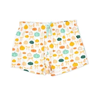 Women's Oh My Gourd Pajama Shorts