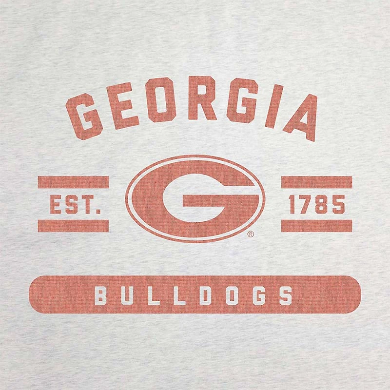 UGA Oatmeal Sweatshirt Blanket