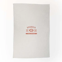 UGA Oatmeal Sweatshirt Blanket