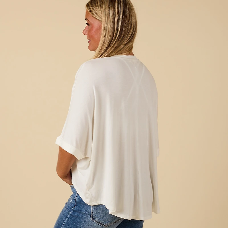 Hi Lo Comfort Tee