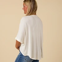 Hi Lo Comfort Tee