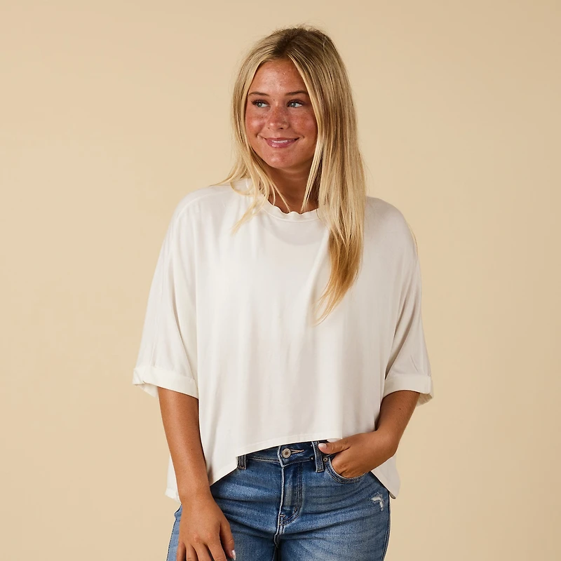 Hi Lo Comfort Tee