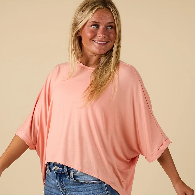 Hi Lo Comfort Tee