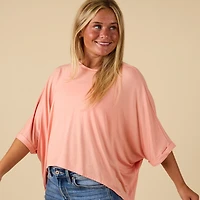 Hi Lo Comfort Tee