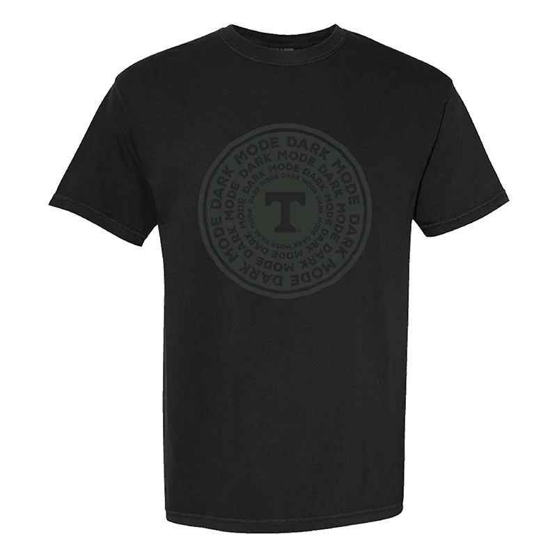 UT Black On Circle Short Sleeve T-Shirt