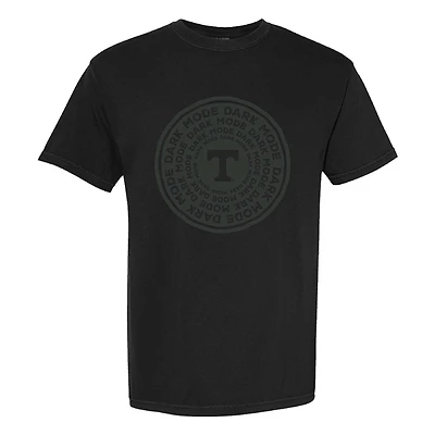 UT Black On Circle Short Sleeve T-Shirt