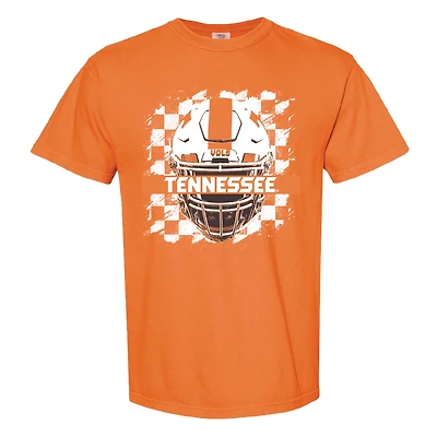UT Tennessee Helmet Front Short Sleeve T-Shirt