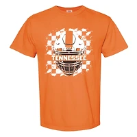 UT Tennessee Helmet Front Short Sleeve T-Shirt