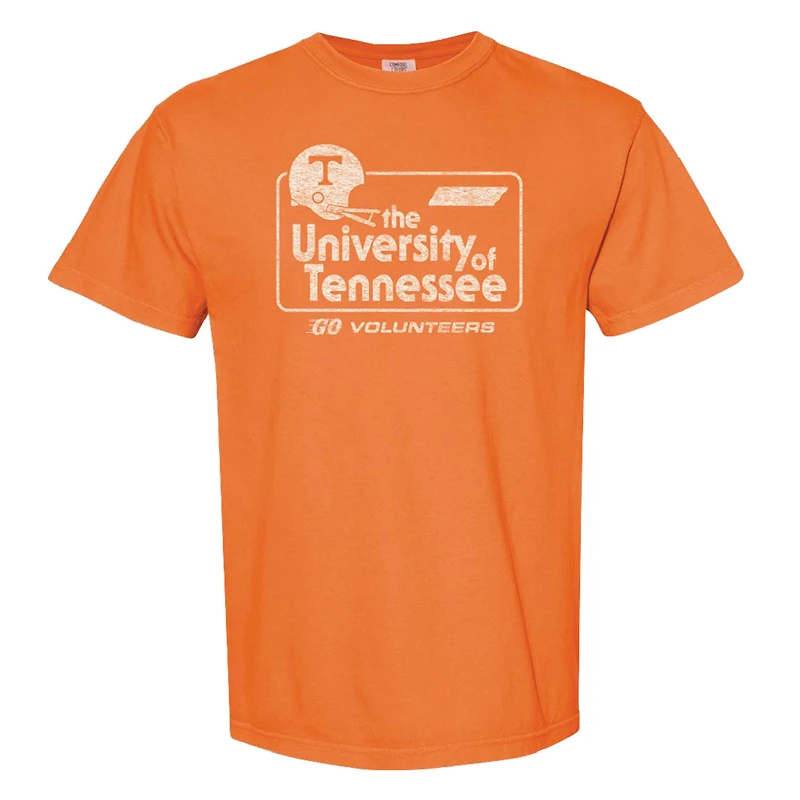 UT Retro Helmet Short Sleeve T-Shirt