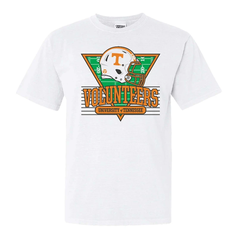 UT Volunteers Helmet Triangle Short Sleeve T-Shirt