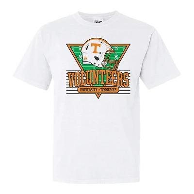 UT Volunteers Helmet Triangle Short Sleeve T-Shirt