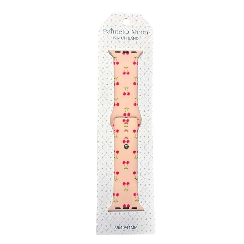 Cherry Print Watchband