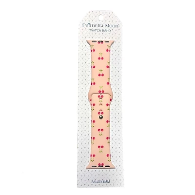 Cherry Print Watchband