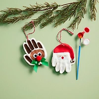 Reindeer DIY Paint Ornament