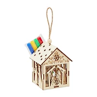 Light Up Nativity Ornament Activity Kit