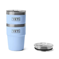 Big Sky Blue 16oz Rambler Stackable Cup