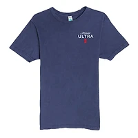 Michelob Golf Cart Denim Short Sleeve T-Shirt
