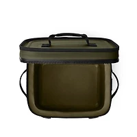 Hopper Flip 12 Olive Cooler