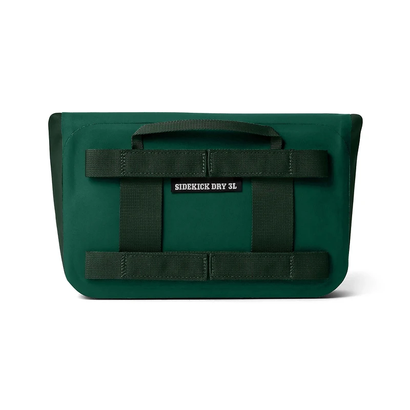 Hopper 3L SideKick Dry® Black Forest Green