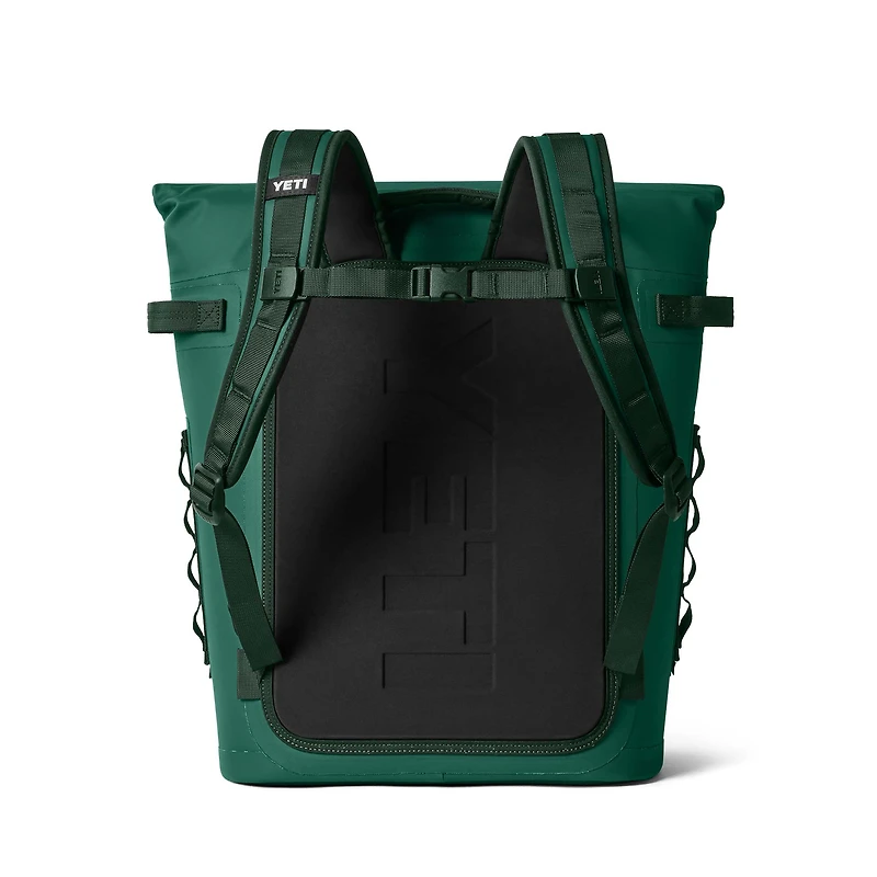Black Forest Green Hopper M20 Backpack Cooler