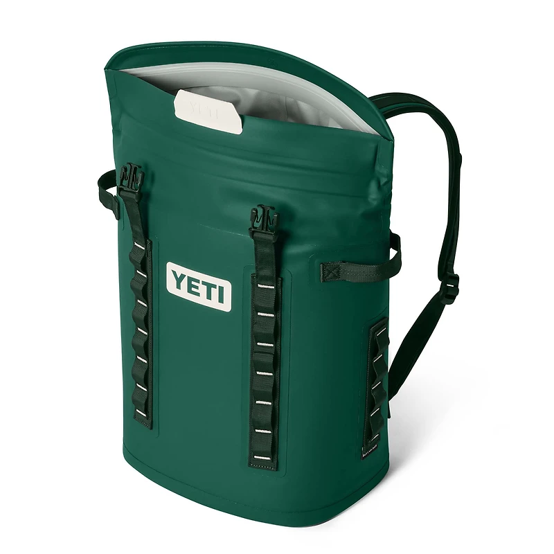 Black Forest Green Hopper M20 Backpack Cooler