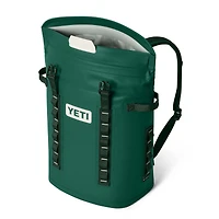 Black Forest Green Hopper M20 Backpack Cooler