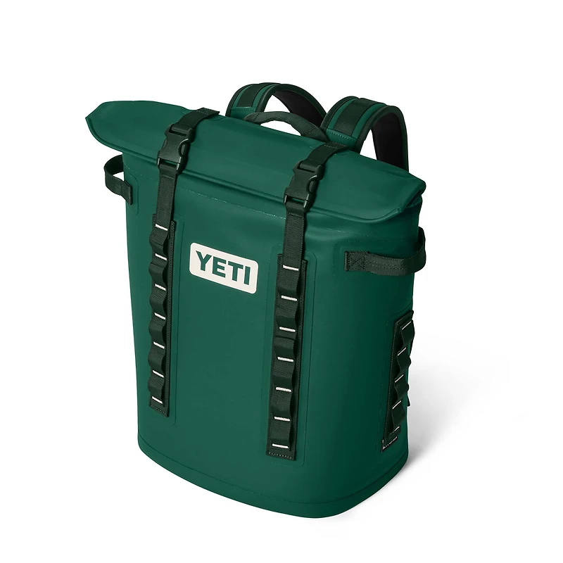 Black Forest Green Hopper M20 Backpack Cooler