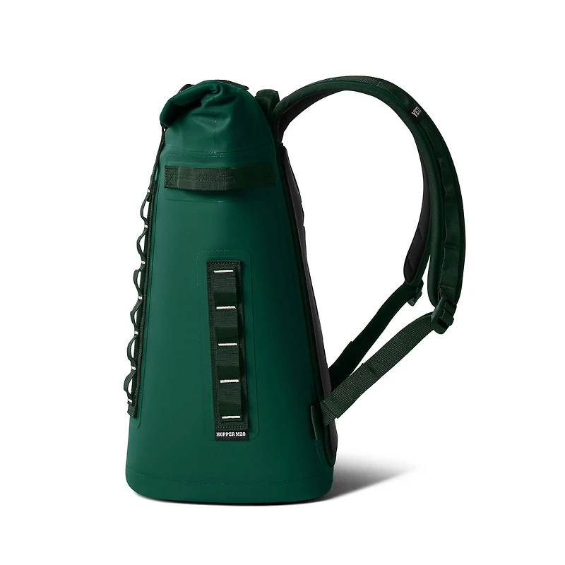 Black Forest Green Hopper M20 Backpack Cooler