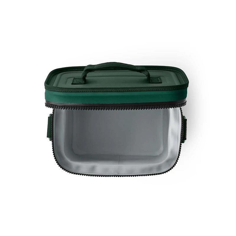 Hopper Flip 8 Black Forest Green Cooler