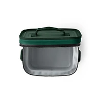 Hopper Flip 8 Black Forest Green Cooler