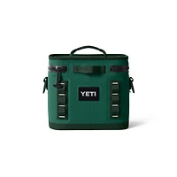 Hopper Flip 8 Black Forest Green Cooler