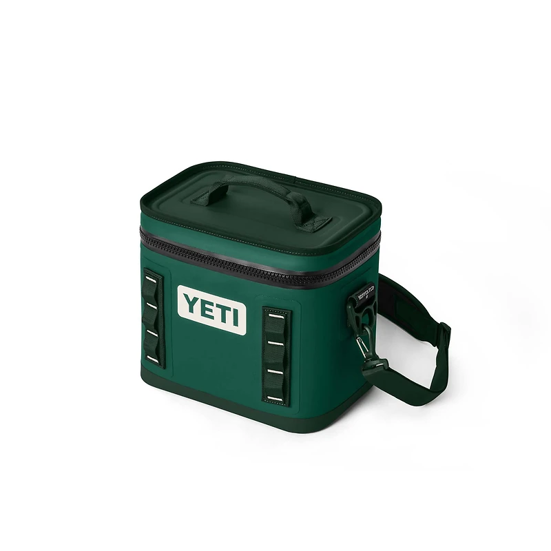 Hopper Flip 8 Black Forest Green Cooler