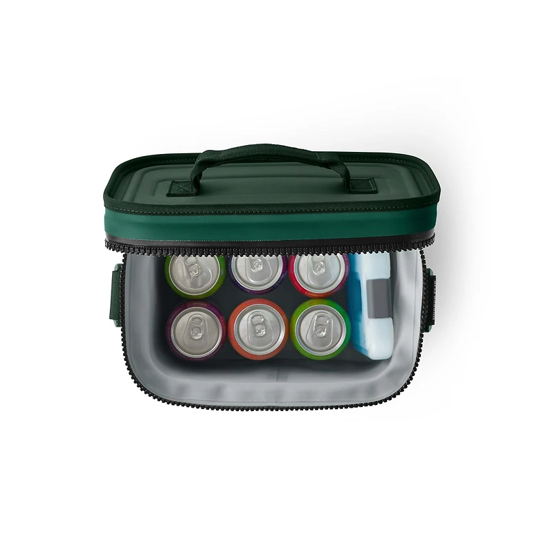 Hopper Flip 8 Black Forest Green Cooler
