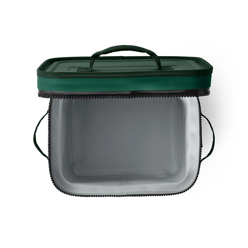 Hopper Flip 12 Black Forest Green Cooler
