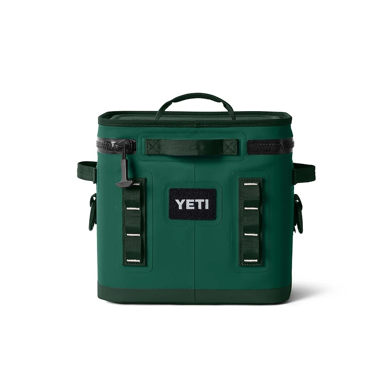 Hopper Flip 12 Black Forest Green Cooler