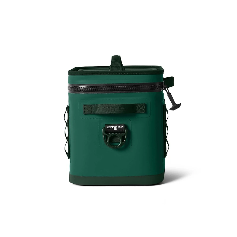 Hopper Flip 12 Black Forest Green Cooler